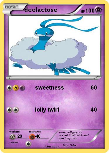 Pokemon deelactose
