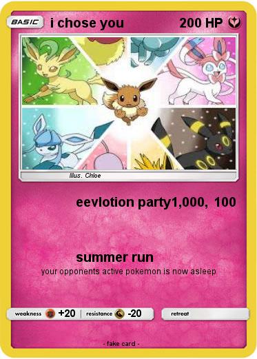 Pokemon i chose you