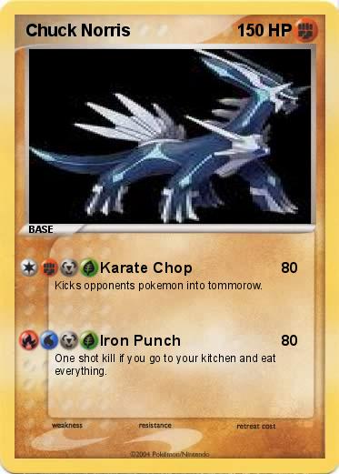 Pokemon Chuck Norris