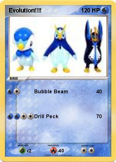 Pokemon Evolution!!!!