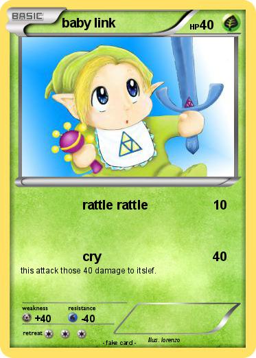 Pokemon baby link