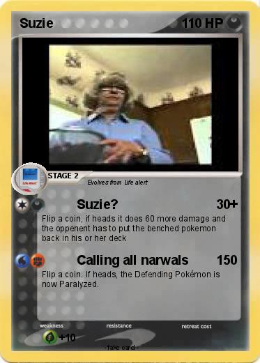 Pokemon Suzie