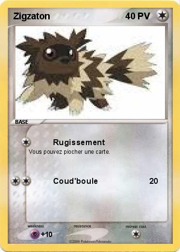 Pokemon Zigzaton
