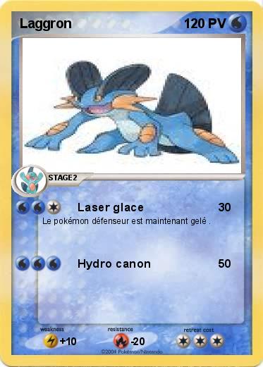Pokemon Laggron
