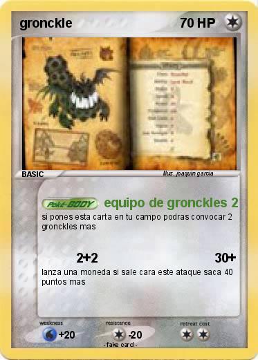 Pokemon gronckle