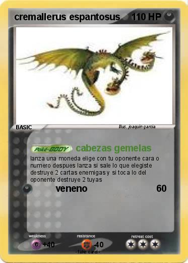 Pokemon cremallerus espantosus