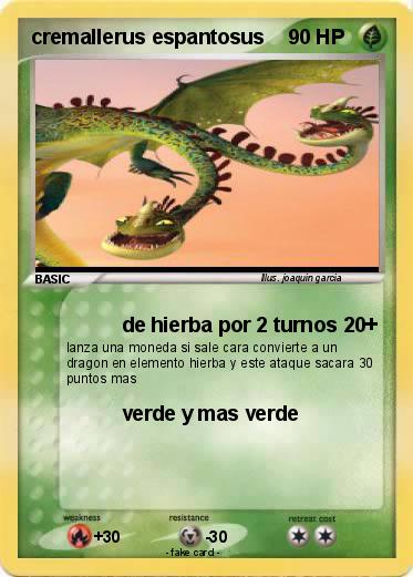 Pokemon cremallerus espantosus