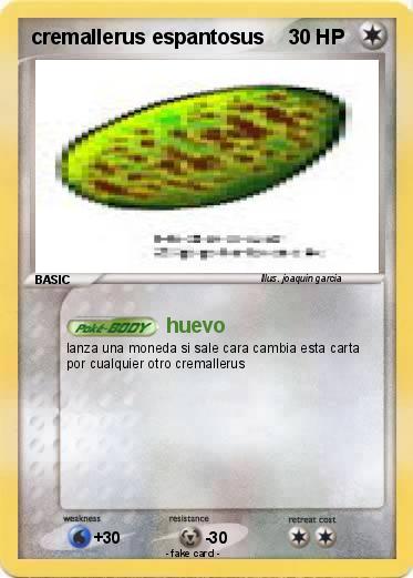 Pokemon cremallerus espantosus