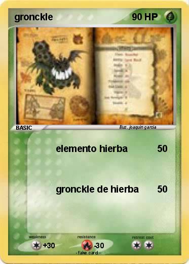 Pokemon gronckle