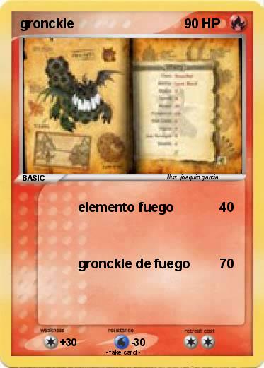 Pokemon gronckle