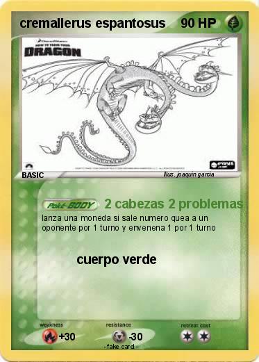Pokemon cremallerus espantosus