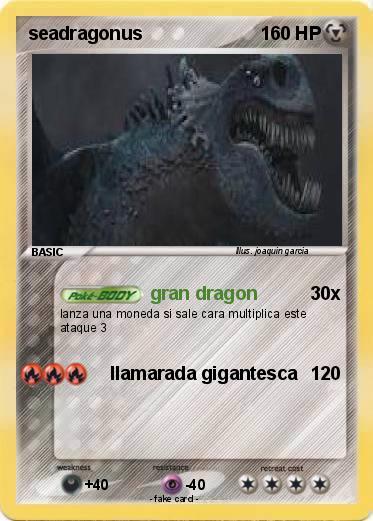 Pokemon seadragonus