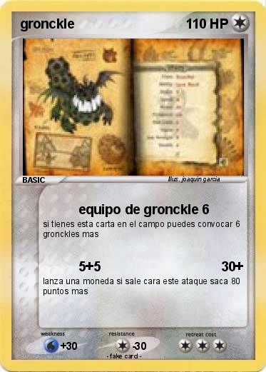 Pokemon gronckle