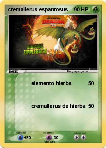 Pokemon cremallerus espantosus
