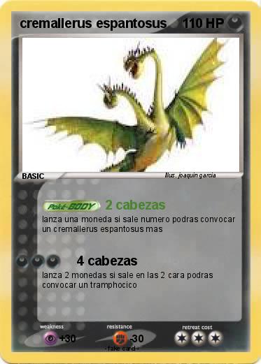 Pokemon cremallerus espantosus