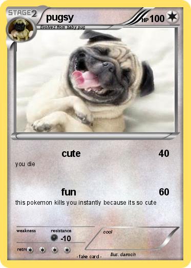 Pokemon pugsy