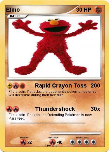 Pokemon Elmo
