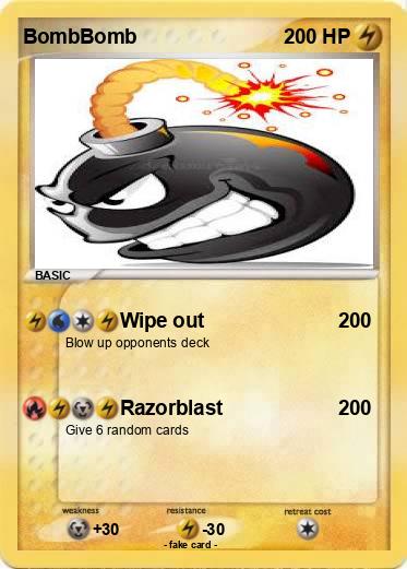 Pokemon BombBomb