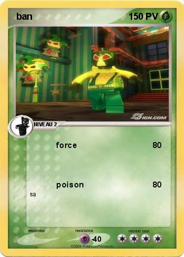 Pokemon  ban