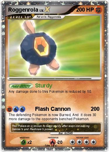 Pokemon Roggenrola