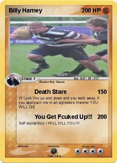 Pokemon Billy Harney