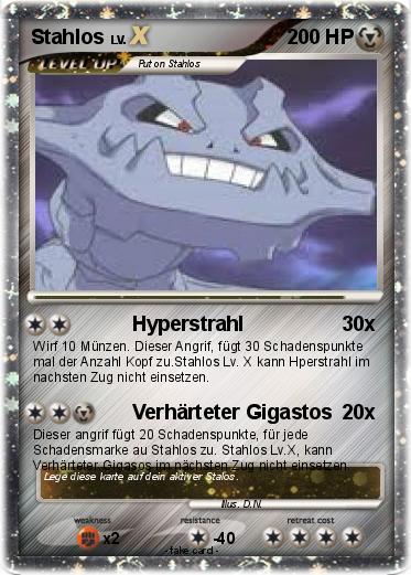 Pokemon Stahlos