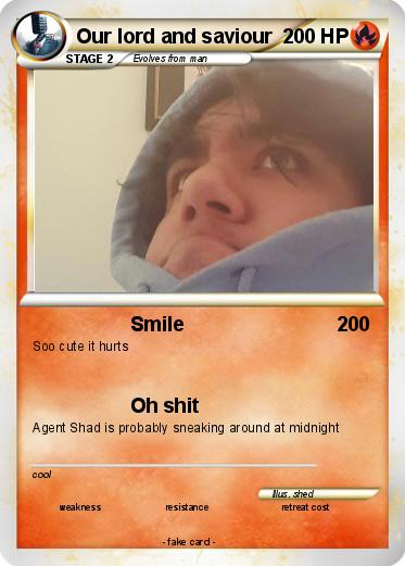 Pokemon Our lord and saviour