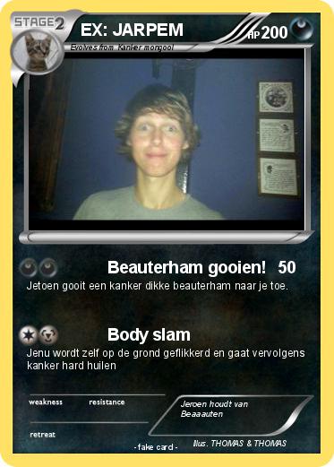 Pokemon EX: JARPEM
