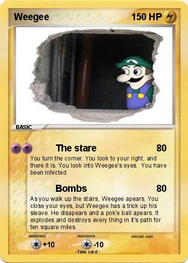 Pokemon Weegee