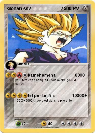 Pokemon Gohan ss2                       7500  