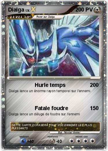 Pokemon Dialga