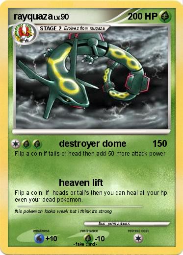 Pokemon rayquaza