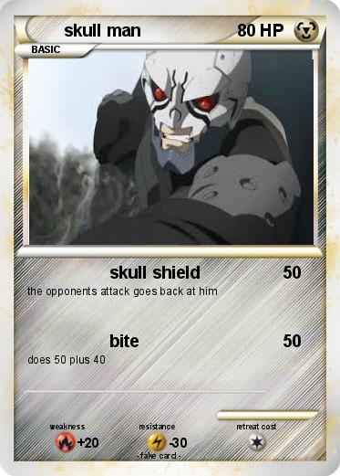 Pokemon skull man