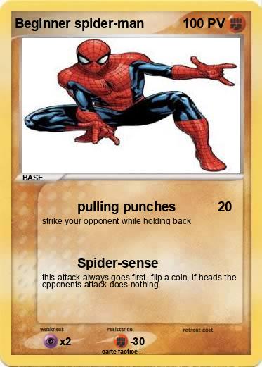Pokemon Beginner spider-man