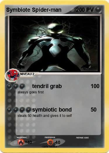 Pokemon Symbiote Spider-man