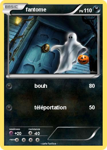 Pokemon fantome