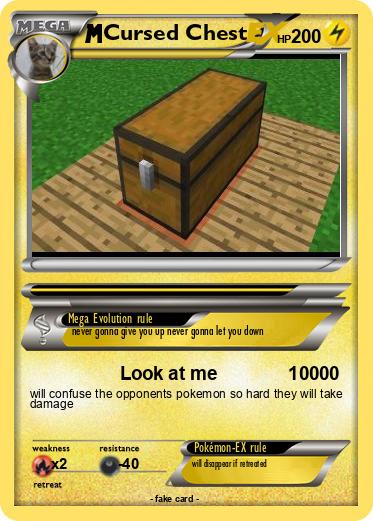 Pokemon Cursed Chest