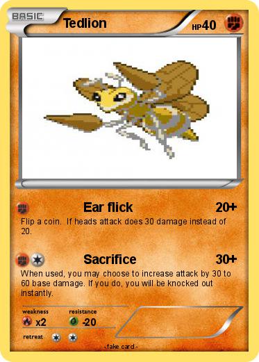 Pokemon Tedlion