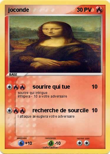 Pokemon joconde