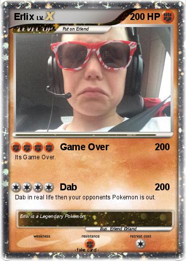 Pokemon Erlix