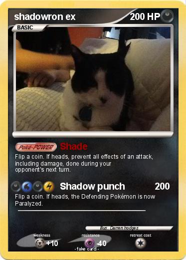 Pokemon shadowron ex