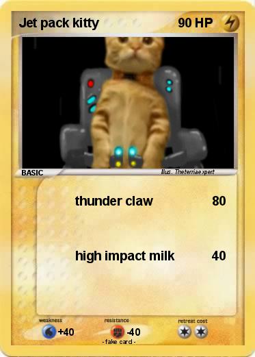 Pokemon Jet pack kitty