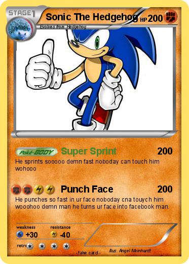 Pokemon Sonic The Hedgehog