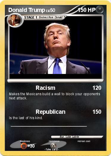 Pokemon Donald Trump