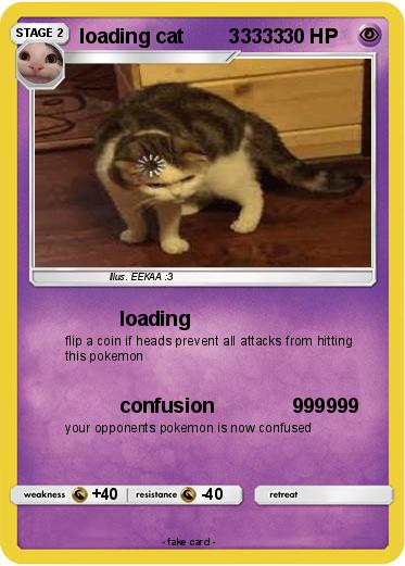 Pokemon loading cat        33333