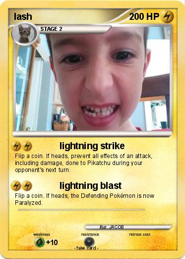 Pokemon lash