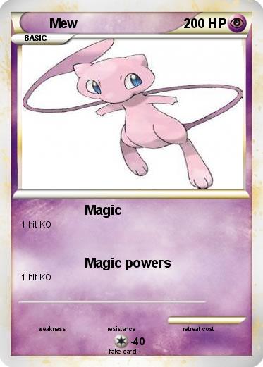 Pokemon Mew