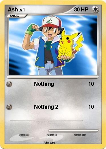 Pokemon Ash