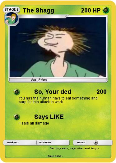 Pokemon The Shagg