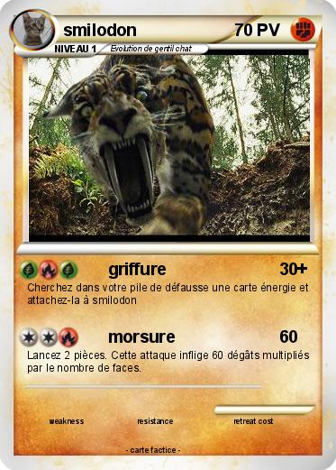 Pokemon smilodon
